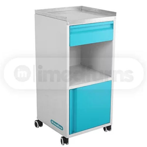 Mesa de cabecera con ruedas - IMED6004 - imedfurns Private Limited - con cajones