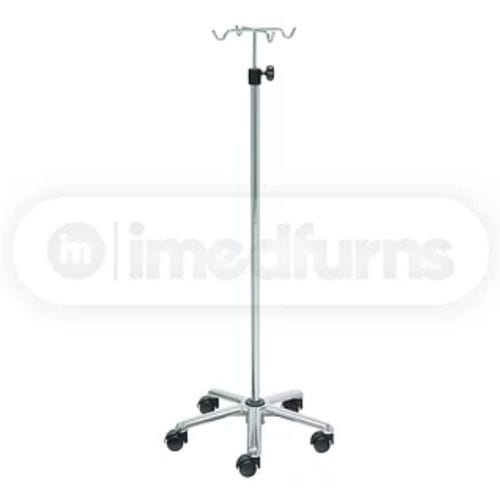 Portasueros con ruedas - IMED6012 - imedfurns Private Limited - 4 ganchos / de acero inoxidable
