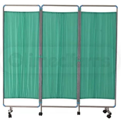 Biombo médico plegable - I MED 6027SS - imedfurns Private Limited - 3 paneles