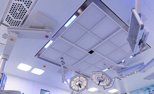 Sistema de purificación de aire de techo - Airflow Essential - NICFA - para sala de operaciones / para centro sanitario / de flujo laminar