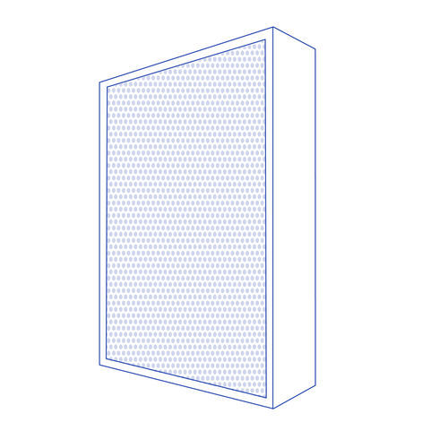 Filtro HEPA - AIR8 - de aire / para el sector médico