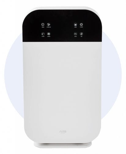 Purificador de aire compacto - 280 NANO - AIR8 - portátil / UV / con módulo de ionización
