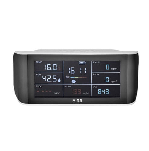 Sistema de monitorización de temperatura - 08 GUARD PRO - AIR8 - de humedad / médico / de calidad del aire