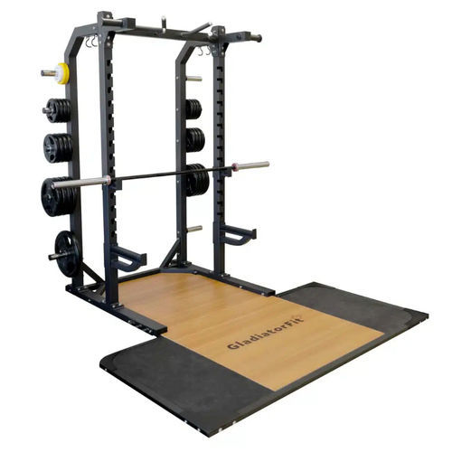 Jaula de sentadillas con barra de tracción - 7640344759924 - GladiatorFit