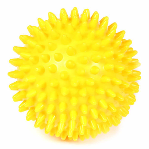 Pelota de masaje de pequeñas dimensiones - 7640344753748 - GladiatorFit - con salientes / para adulto