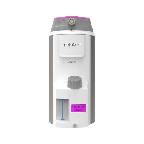 Evaporador de anestesia veterinaria - Selectatec® - Shenzhen melevet Medical Co., Ltd. - isoflurano / sevoflurano / enflurano