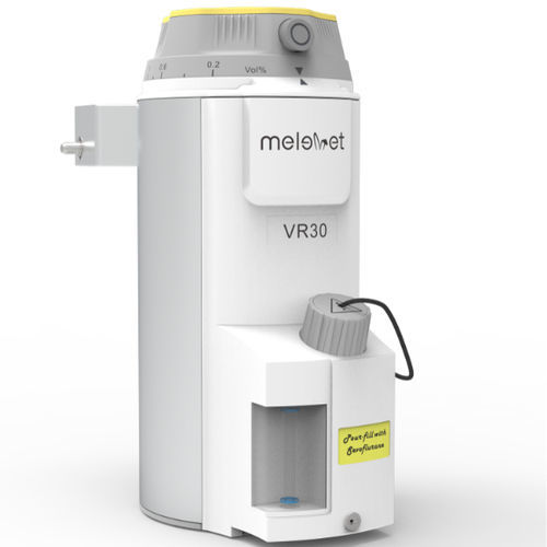Evaporador de anestesia veterinaria - VR30  - Shenzhen melevet Medical Co., Ltd. - sevoflurano