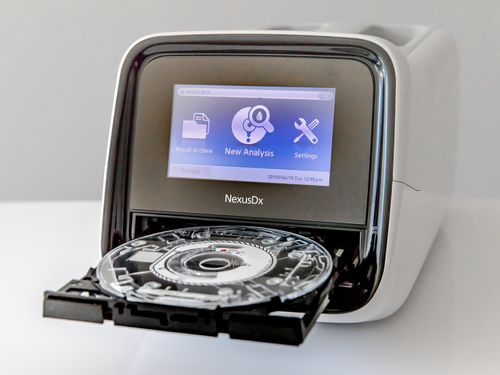 Analizador de inmunología automático - NEXUS IB10 - NexusDx - para diagnóstico clínico / para preparación de pruebas / microfluídico