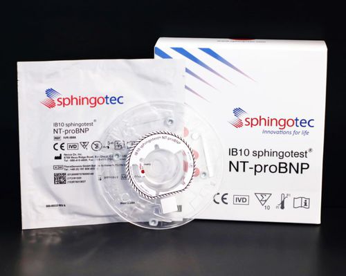 Prueba rápida insuficiencia cardíaca - IB10 sphingotest® - NexusDx - de NT-proBNP / litio / por plasma