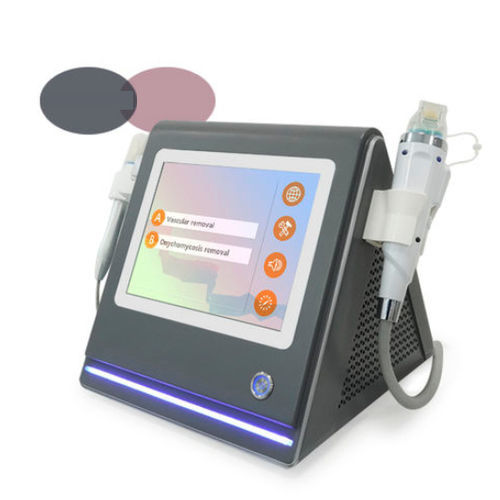 Unidad de peeling por ultrasonidos - microneedle+980nm - ShanDong EXFU Lasers Technology - unidad de rejuvenecimiento cutáneo con láser / unidad de microdermoabrasión / unidad de electroporación
