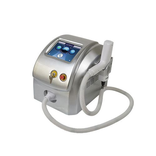 Láser para la eliminación de tatuajes - SILVER - ShanDong EXFU Lasers Technology - Nd:YAG / de mesa / de picosegundo