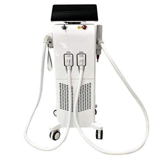 Láser para lesiones pigmentarias - V17-2in1-ND YAG+808nm diode laser  - ShanDong EXFU Lasers Technology - para el tratamiento de cicatrices / para depilación / para la eliminación de tatuajes