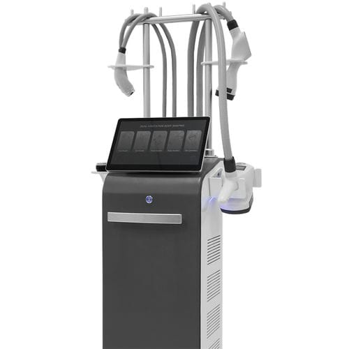 Unidad de body contouring por aspiración - Roller negative pressure machine-body shaping system - ShanDong EXFU Lasers Technology - unidad de dermomasaje / unidad de body contouring por impulsos magnéticos / en carro
