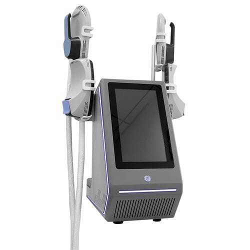 Unidad de rejuvenecimiento cutáneo con RF - FIND S-4  - ShanDong EXFU Lasers Technology - unidad de body contouring por microondas / unidad de body contouring electroestimulación muscular / unidad de body contouring con RF