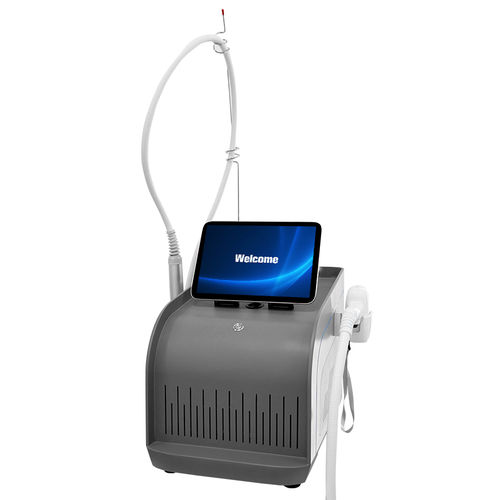 Láser para lesiones pigmentarias - VB5-808+ND - ShanDong EXFU Lasers Technology - para depilación / para el rejuvenecimiento de la piel / para la eliminación de tatuajes