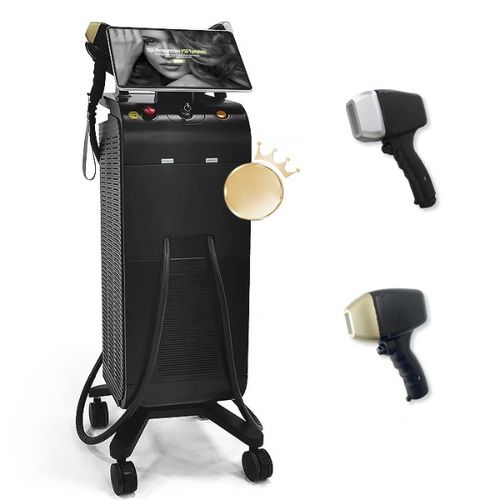 Láser para depilación - V19 - ShanDong EXFU Lasers Technology - para el rejuvenecimiento de la piel / para la eliminación de tatuajes / para el tratamiento del acné
