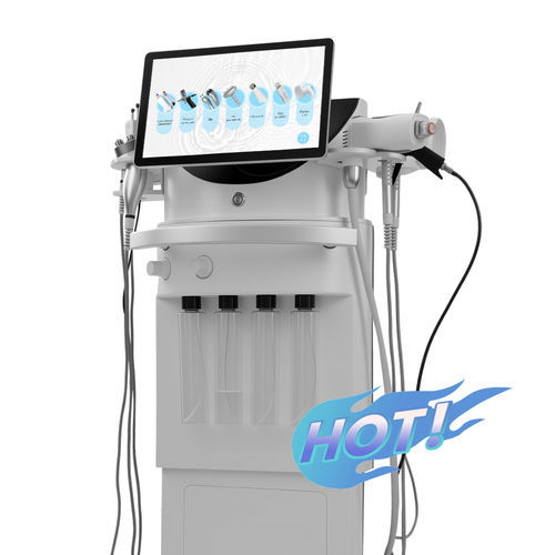 Unidad de rejuvenecimiento cutáneo con RF - Aqua Peeling Machine - ShanDong EXFU Lasers Technology - unidad de rejuvenecimiento cutáneo HIFU / unidad de microdermoabrasión / unidad de peeling por ultrasonidos