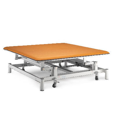Mesa Bobath eléctrica - BOBATH GRAN CONFORT - Ferrox - con ruedas / con altura regulable / de 1 sección