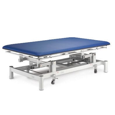 Mesa Bobath eléctrica - BOBATH PRO POWER - Ferrox - con ruedas / con altura regulable / de 1 sección