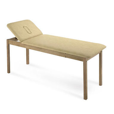Mesa de reconocimiento manual - BERNINI - Ferrox - de 2 secciones / amarilla