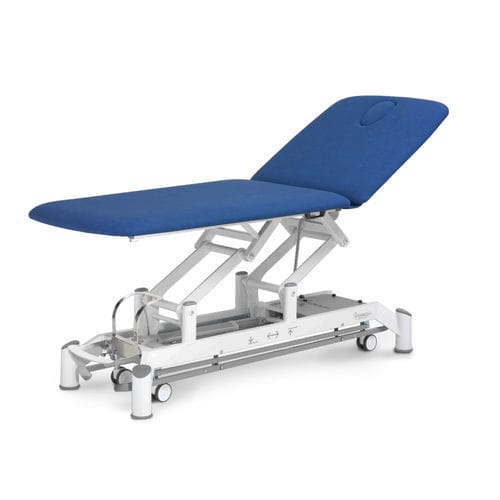 Mesa de reconocimiento de fisioterapia - CHAGALL 2 NEO - Ferrox - eléctrica / de altura variable / con ruedas