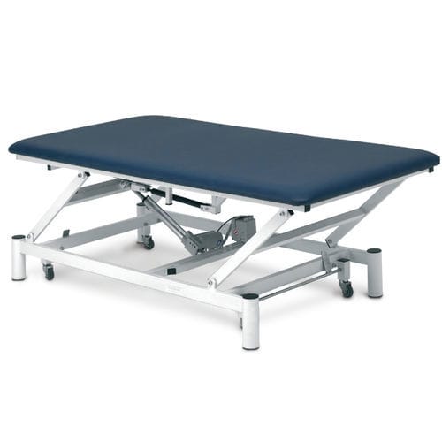 Mesa Bobath eléctrica - BOBATH Jr  - Ferrox - con ruedas / con altura regulable / de 1 sección