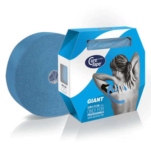 Venda neuromuscular - CureTape - elástica