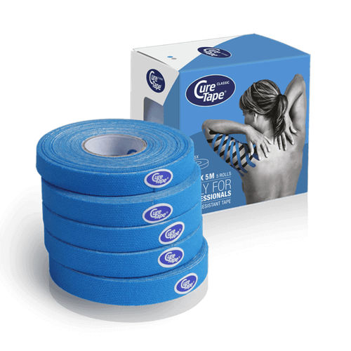 Venda neuromuscular - CLASSIC (1) - CureTape - elástica / de algodón