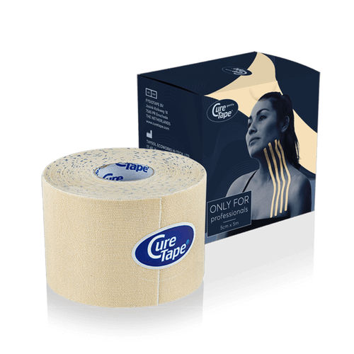 Venda neuromuscular - GENTLE - CureTape - elástica