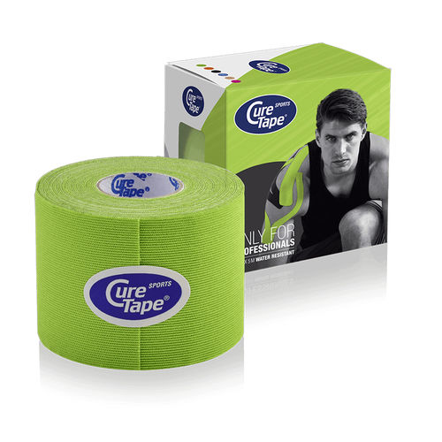 Venda neuromuscular - SPORTS - CureTape - elástica / de látex