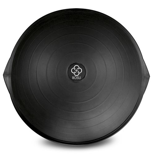 Cojín de equilibrio redondo - BLACK PRO - BOSU Fitness