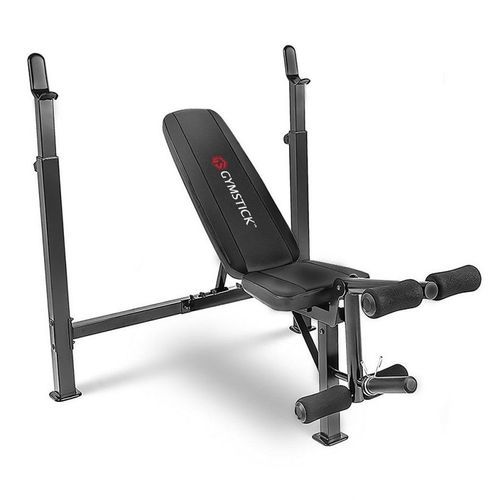 Banco de musculación ajustable - WB6.0 - Gymstick International - con soporte para mancuernas