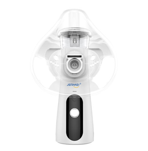 Nebulizador de membrana vibrante - JM-06801A - Shenzhen Jermei Medical Device Technology Co., Ltd - de uso general / portátil de mano / con máscara