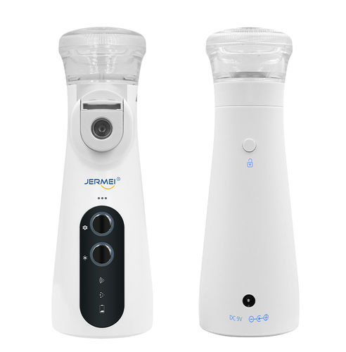 Nebulizador de membrana vibrante - JM-06801 - Shenzhen Jermei Medical Device Technology Co., Ltd - de uso general / portátil de mano / con máscara