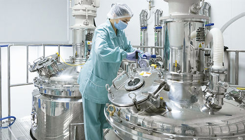 Línea de producción para concentrado de diálisis - EMCE MEDICAL DEVICES MANUFACTURING