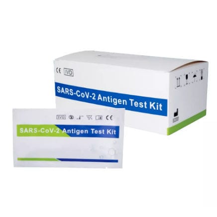 Kit de prueba para COVID-19 - AFK-AG-01 - Shenzhen Afkmed - para antígenos / SARS-COV-2 / nasofaríngeo
