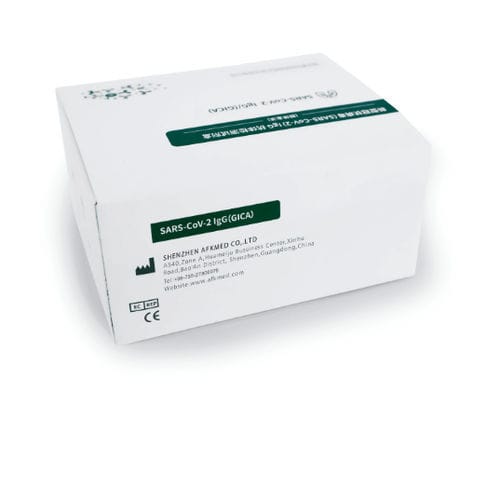 Kit de prueba para COVID-19 - AFK-AB-01 - Shenzhen Afkmed - de IgG / SARS-COV-2 / de suero