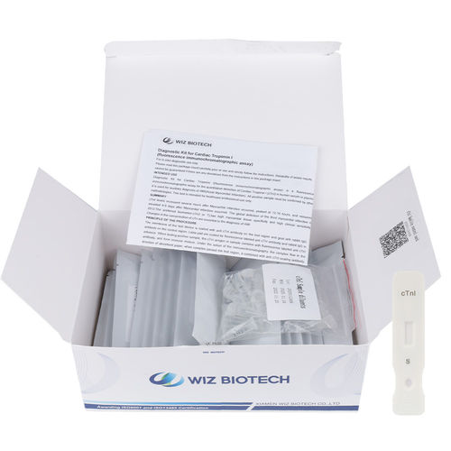 Kit de prueba de infarto de miocardio - CTnI - Shenzhen Afkmed - cTnI / de suero / por plasma