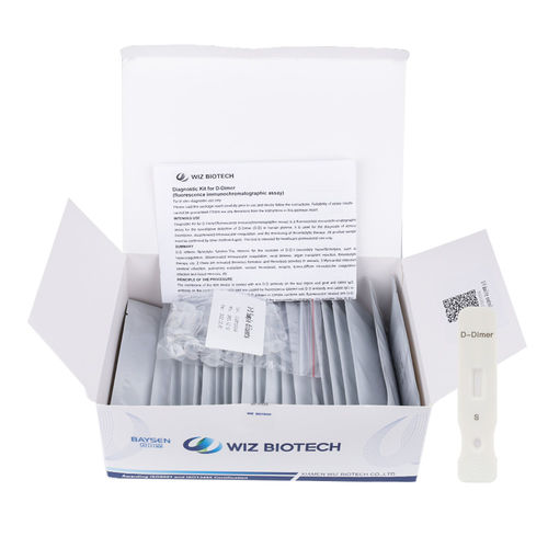 Kit de prueba de infarto de miocardio - D-Dimer - Shenzhen Afkmed - de dímeros-D / de suero / por plasma