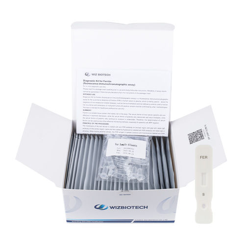 Kit de prueba para el cáncer - FER - Shenzhen Afkmed - de ferritina / de suero / por plasma