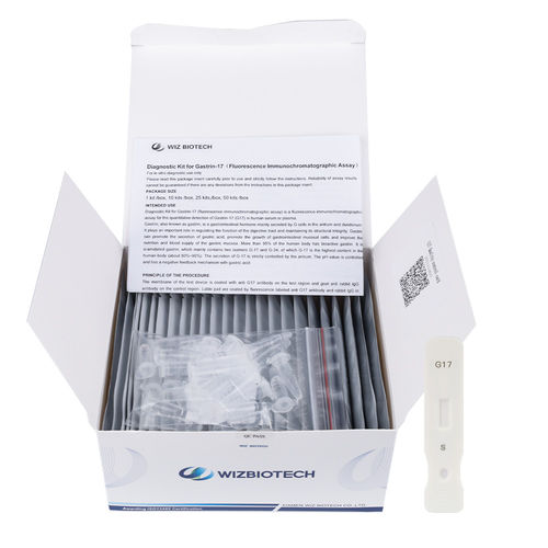 Kit de prueba de enfermedades gastrointestinales - G17 - Shenzhen Afkmed - de suero / por plasma / de sangre total