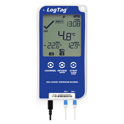Registrador de datos de temperatura - UTRED30-16 - Logtag - para productos farmacéuticos / para cadena de frío / USB
