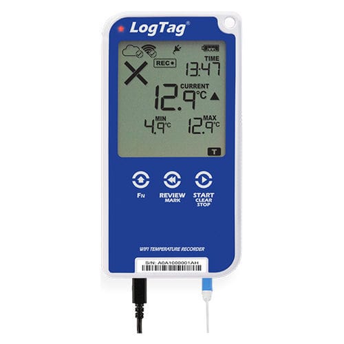 Registrador de datos de temperatura - UTRED30 - Logtag - inalámbrico
