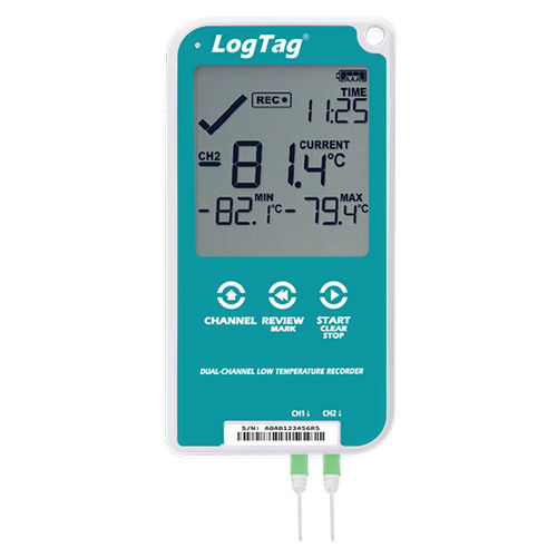 Registrador de datos de temperatura - UTREL30-16 - Logtag - para productos farmacéuticos / para cadena de frío / USB