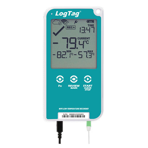 Registrador de datos de temperatura - UTREL30 - Logtag - para productos farmacéuticos / para cadena de frío / inalámbrico
