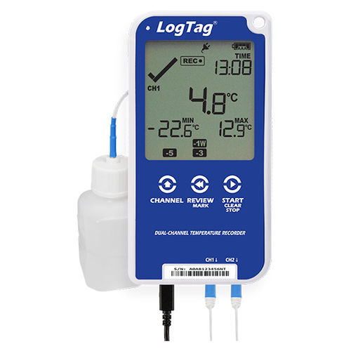 Registrador de datos de temperatura - UTRED30-16 - Logtag - para productos farmacéuticos / para cadena de frío / con sonda