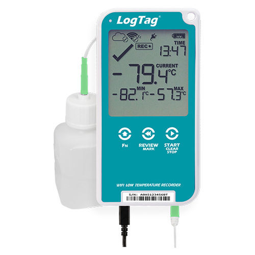 Registrador de datos de temperatura - UTREL30 - Logtag - para productos farmacéuticos / para cadena de frío / inalámbrico