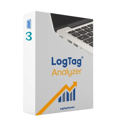 Software médico - Logtag - para registrador de temperatura / de importación / Androïd