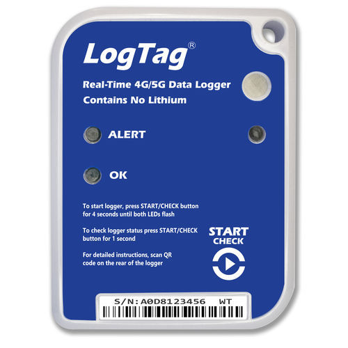 Registrador de datos GSM/GPRS - LT5GEO - Logtag - de humedad / de luz / de temperatura