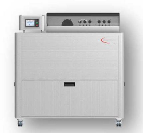 Baño María calefactor - OB-60/2 LTUS - Kambic d.o.o. - de pie / de acero inoxidable